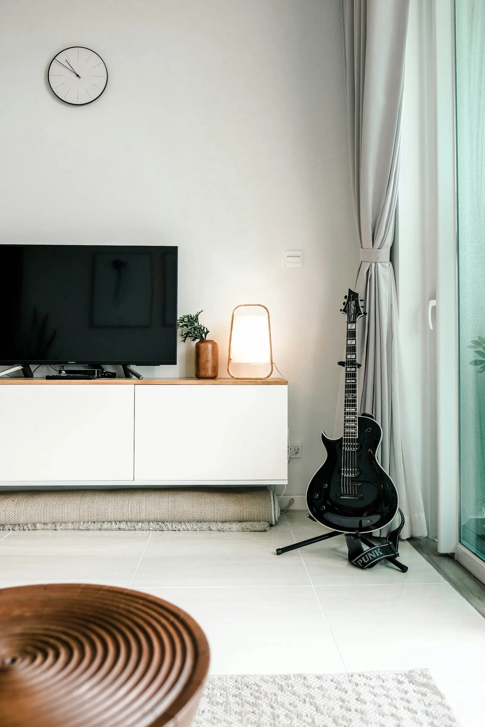 43-inch smart TV (sample photo)