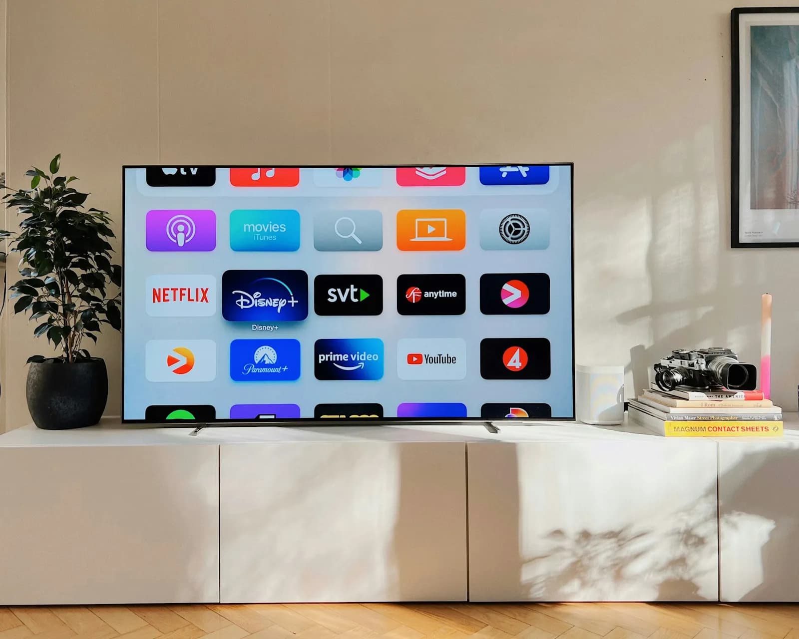 43-inch smart TV (sample photo)